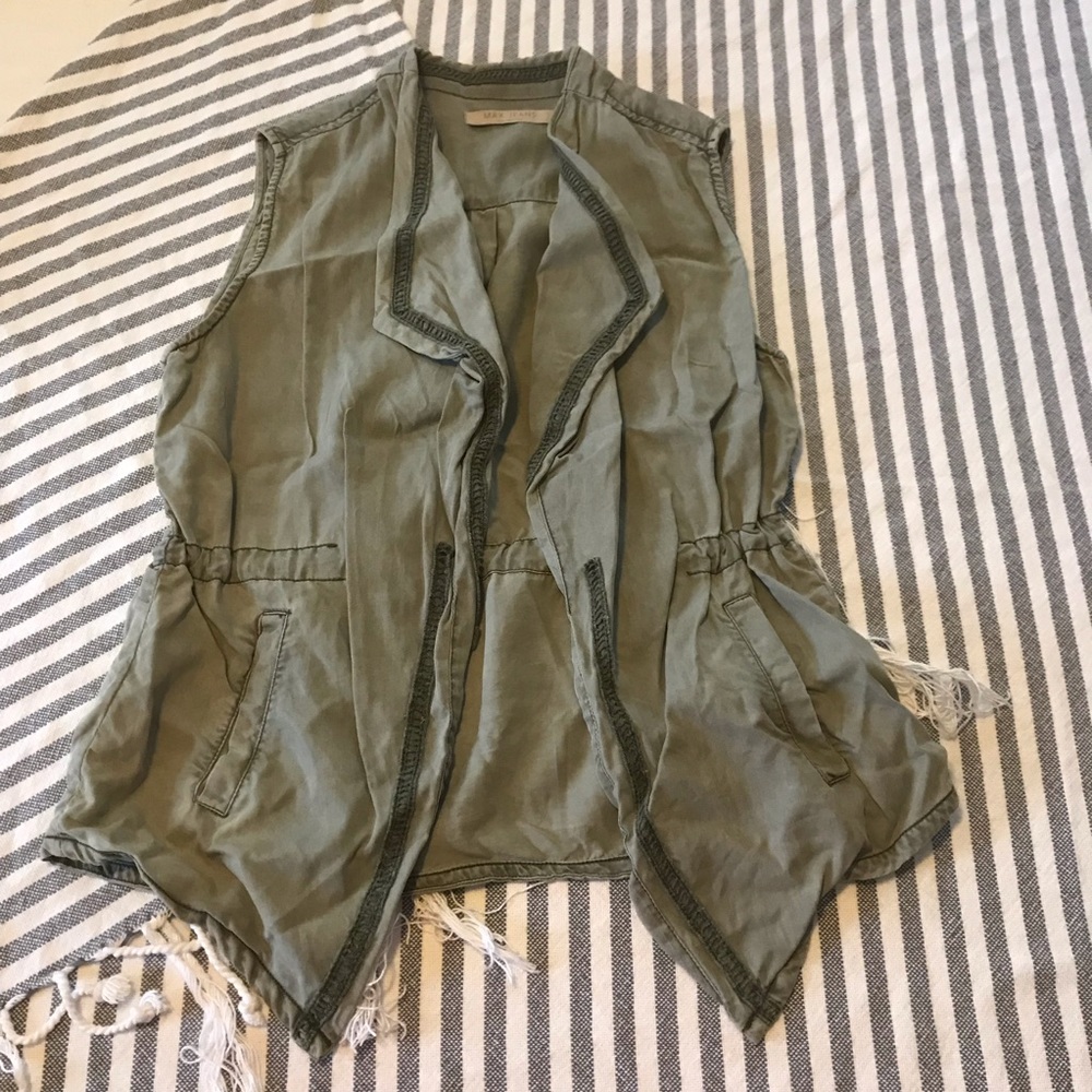 Army Green Utility Vest